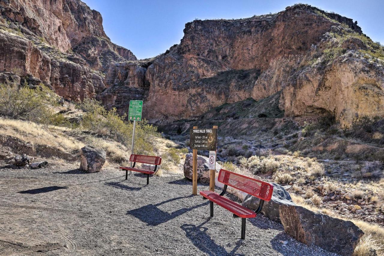 ハリケーン Zion Haven With Fire Pit 23 Mi To Natl Park!ヴィラ エクステリア 写真